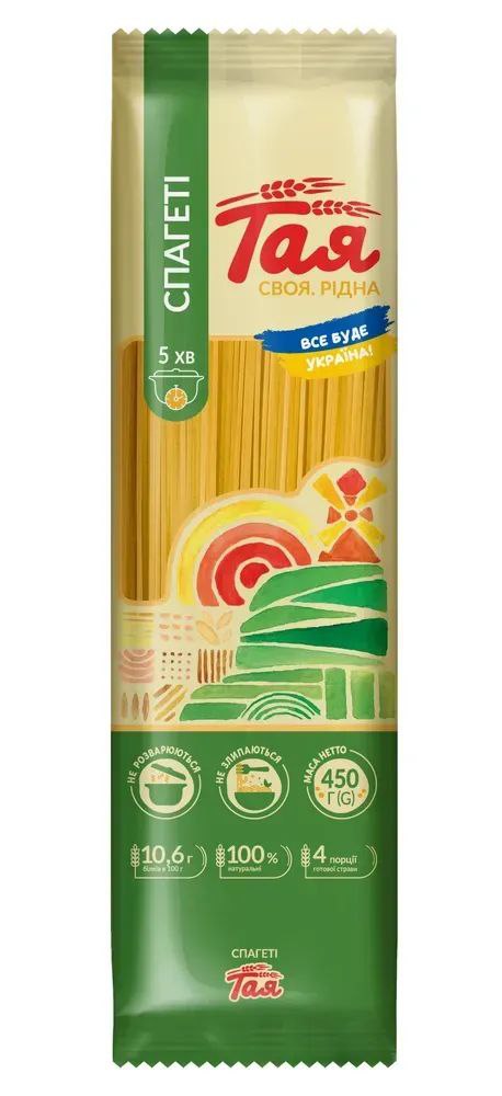 Макарони Тая Спагетi 450 г